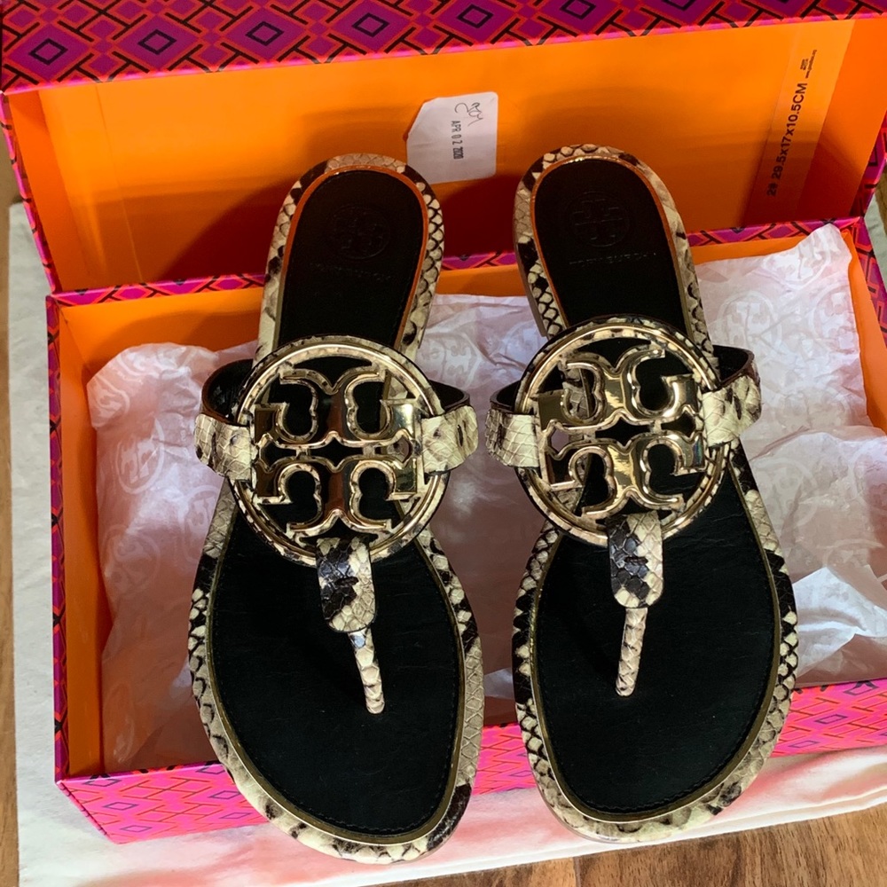 Tory Burch Miller Sandals size 7.5